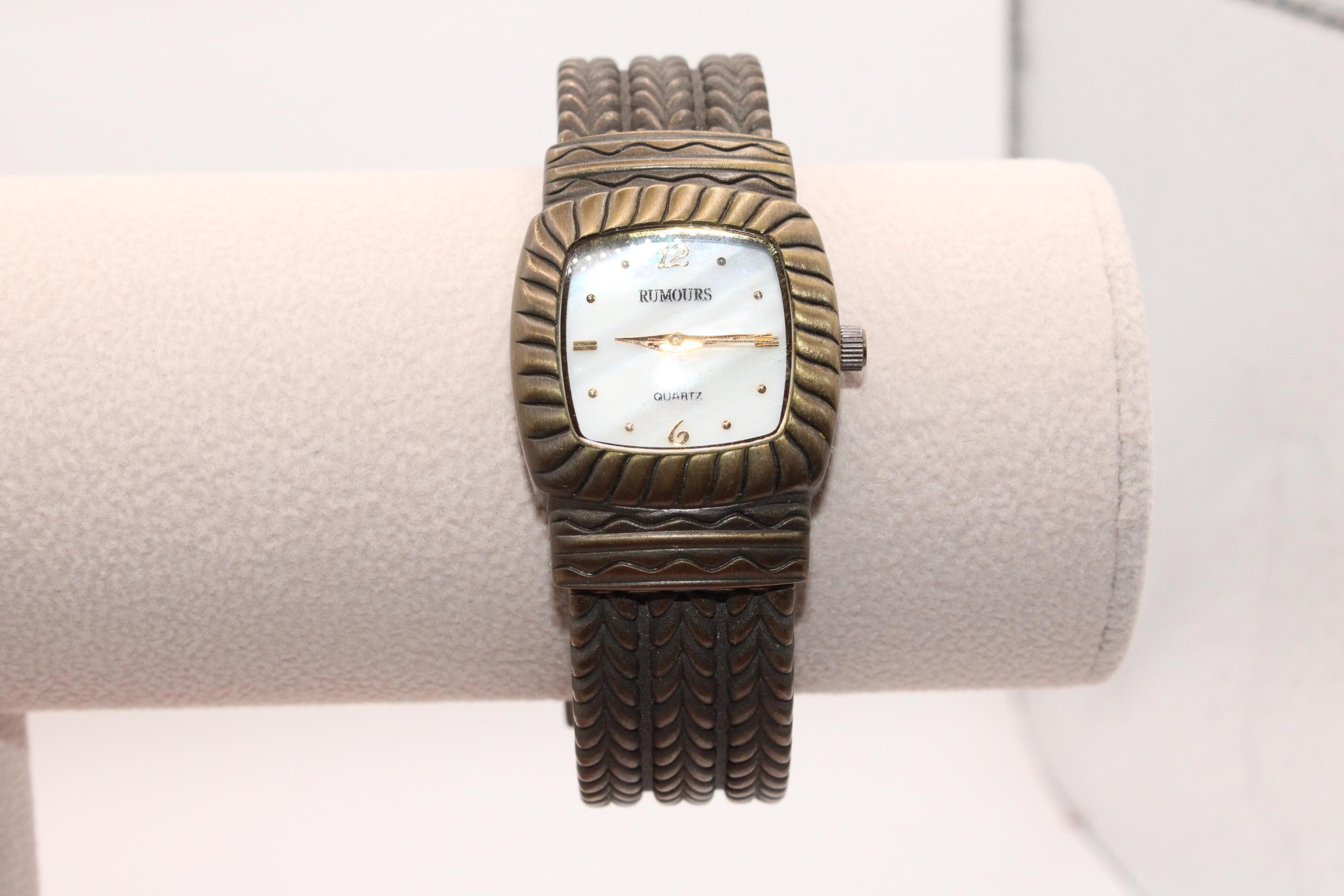 Wrist Watch Rumours Watch And Bracelet Set BARSH New Mesh Strap