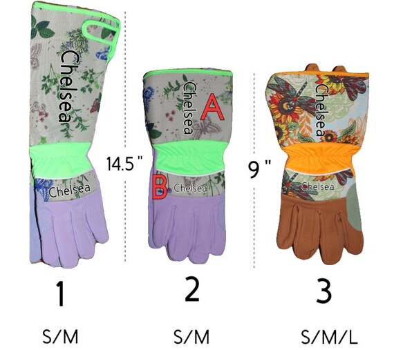 Assorted Lightweight Polyester Garden Gloves Cust… - image 1