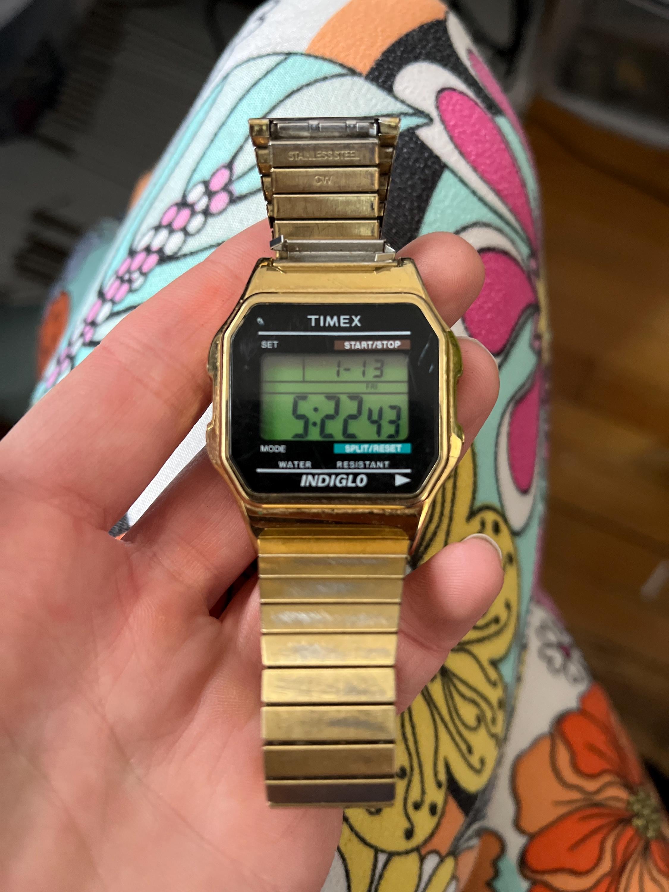 Vintage timex indiglo watches - Etsy 日本