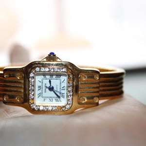 Gruen Crystal Watch - Etsy display picture 1
