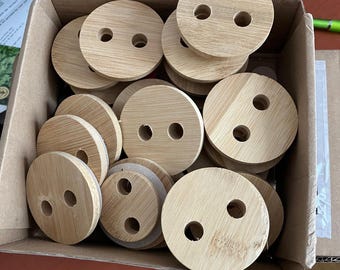 2 Hole Hanging Bamboo Oui Plant Propagation Lids (6)