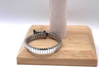 Alta Arden 6mm Silver Slinky Vintage Watch Band Replacement