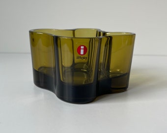 Iittala Alvar Aalto 55mm votive "olive"