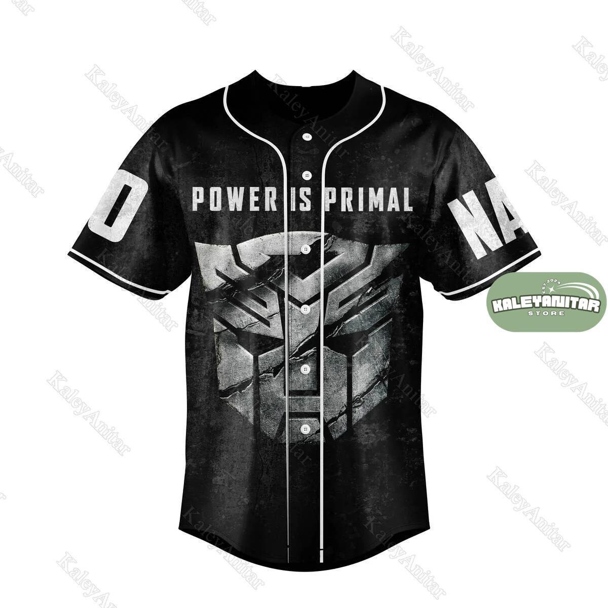 Personalized Transformer Jersey Shirt, Transformer Rise Of The Beast Shirt