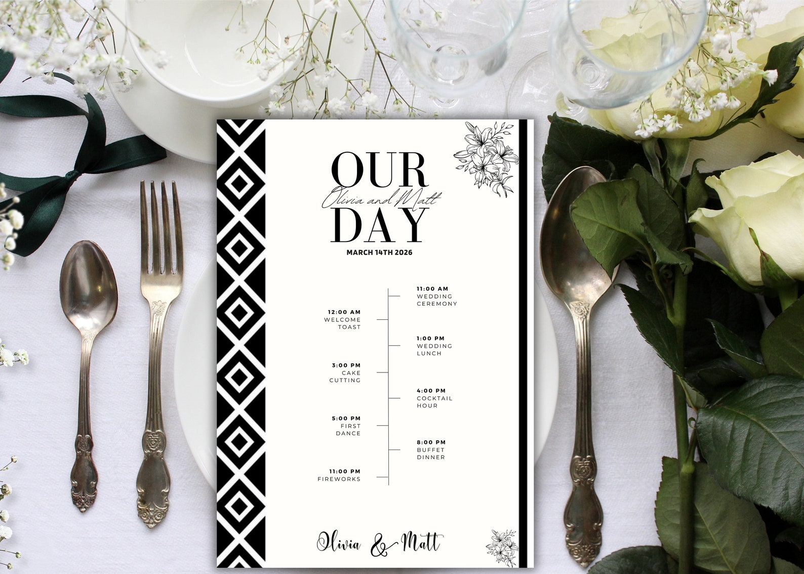 Xhosa Wedding Invitation Template Printable Wedding Invitation African