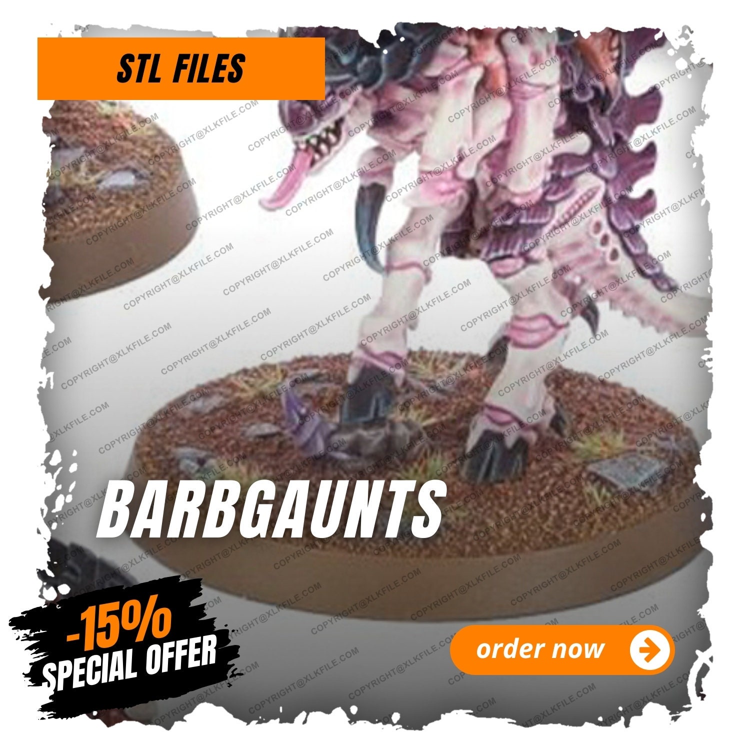 Tyranids Stl - dapjk0z