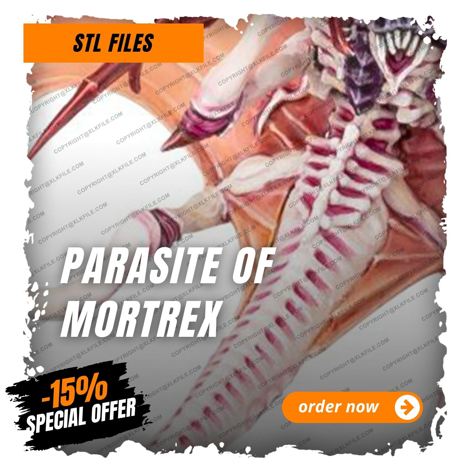 Tyranids Stl - pmin6v8