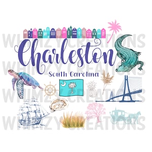 Charleston, SC PNG File