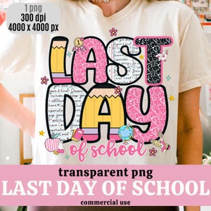 Ultimo giorno di scuola PNG, Club degli insegnanti stanchi PNG, Design a righe preppy, Maglietta da insegnante alla moda, La scuola è finita per l'estate, Fine della scuola png