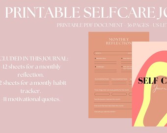 Selfcare Journal (Psychische Gesundheit)