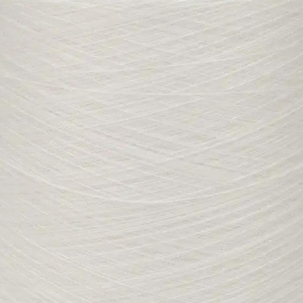 Bobbel Plain White 55 Eur/KG Wool Yarn