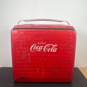1955 Coca-Cola Cooler