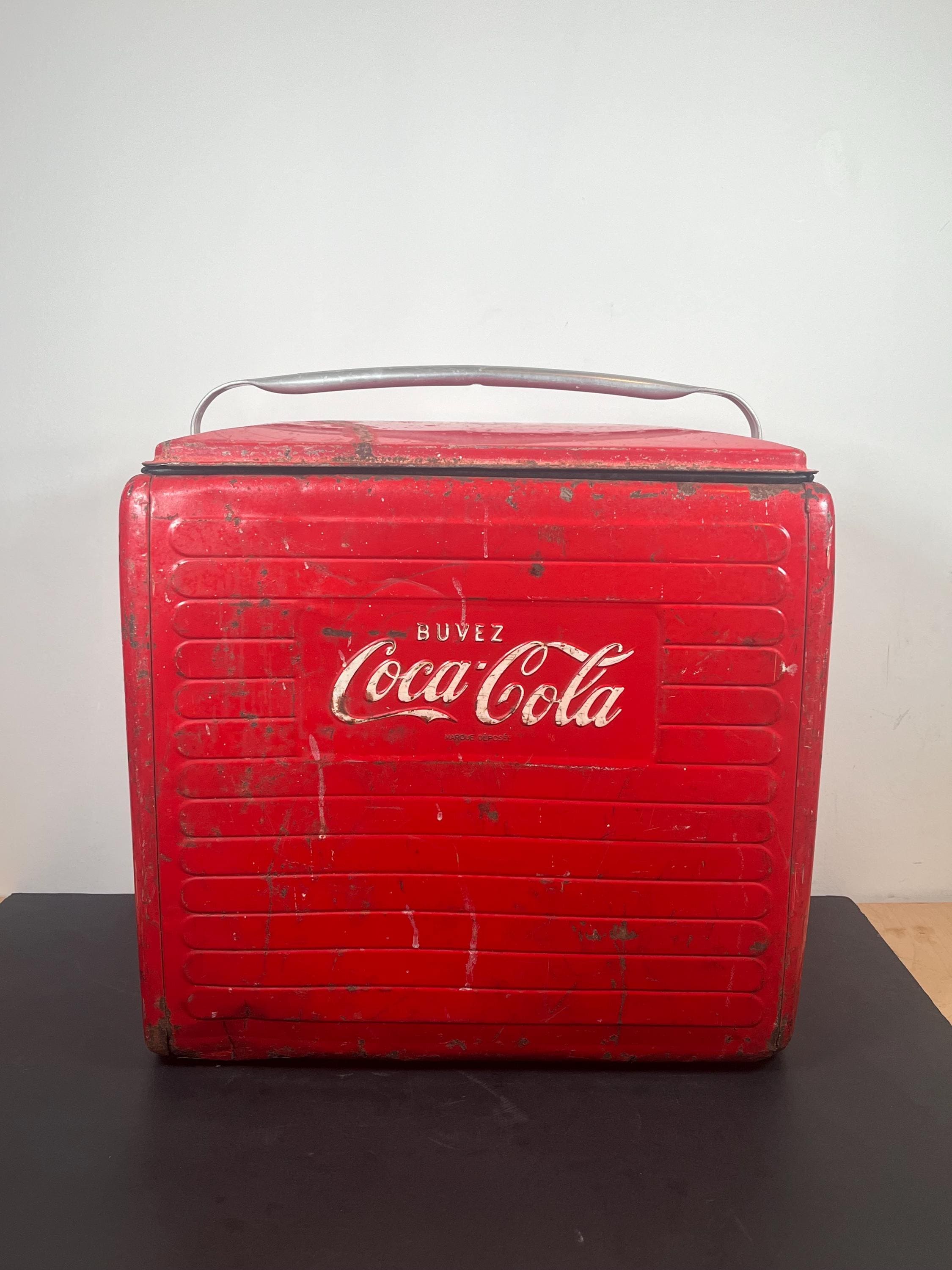 1955 Coca-cola Cooler - Etsy