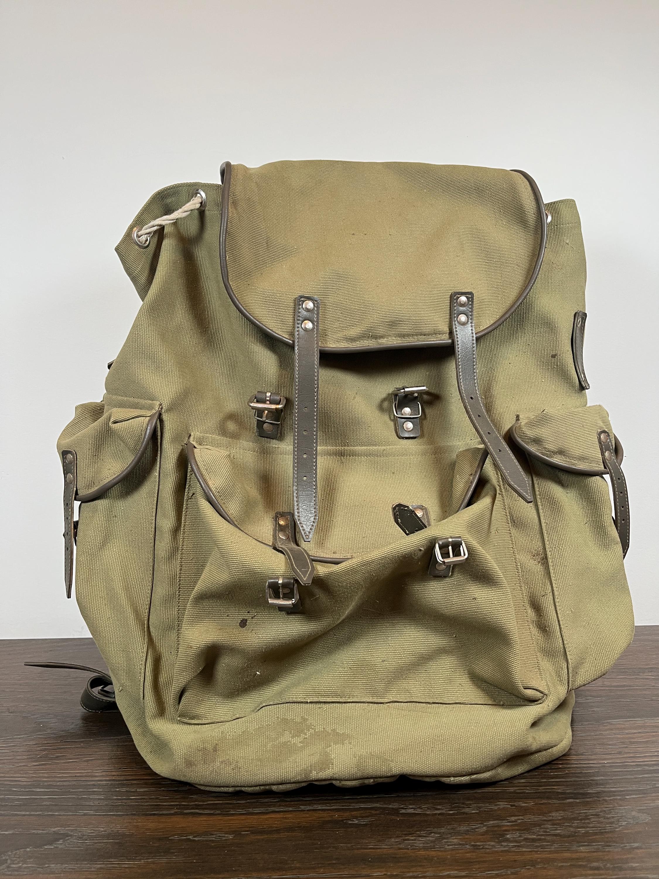Italy Military Backpack Australia