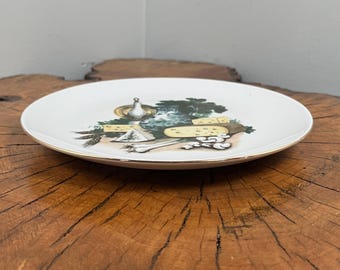 ヴィンテージ Kahla 磁器セット – チーズ＆ワイン キッチンプレート