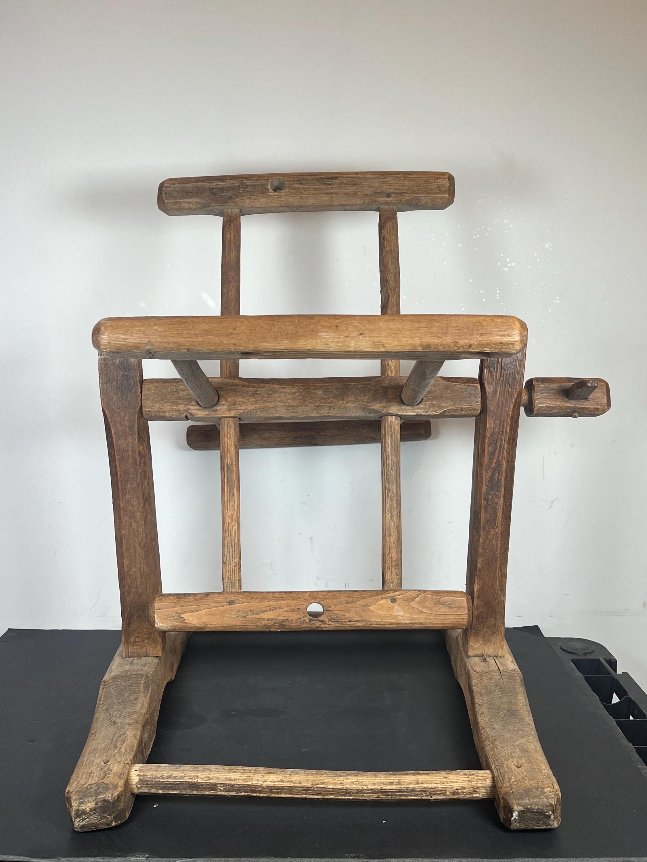 アンティークな原始的な木製糸巻き機 - Etsy 日本