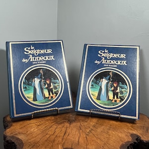 Le Seigneur Des Anneaux Edition Famot 1980 The 2 Books