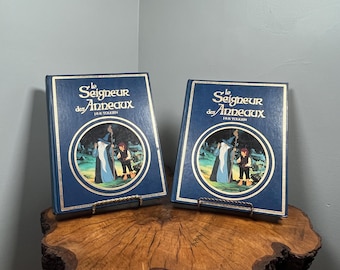 Le Seigneur Des Anneaux Edición Famot 1980 Los 2 Libros