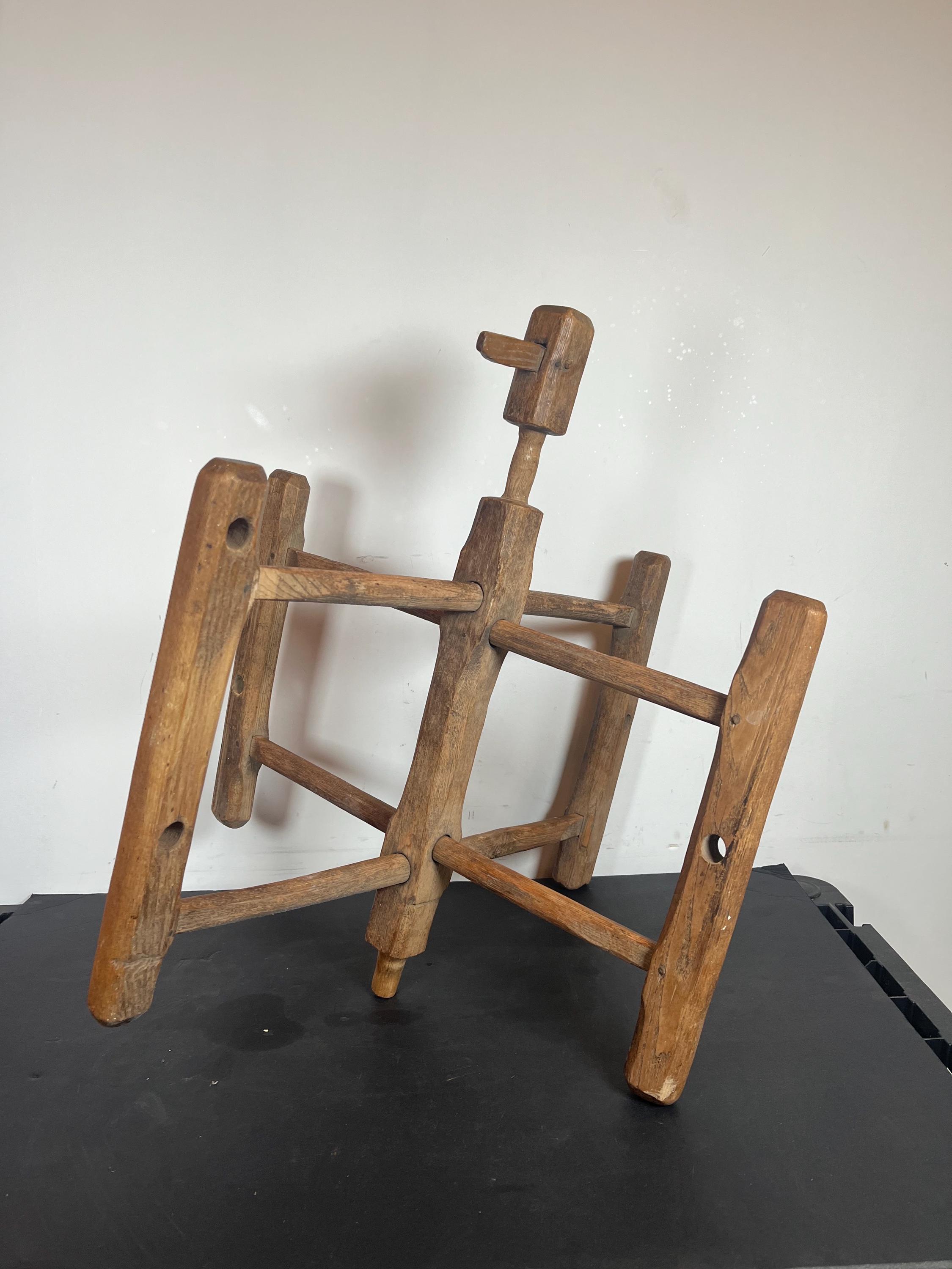 アンティークな原始的な木製糸巻き機 - Etsy 日本