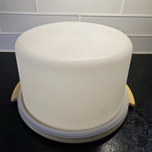 Tupperware cake carrier - Etsy 日本