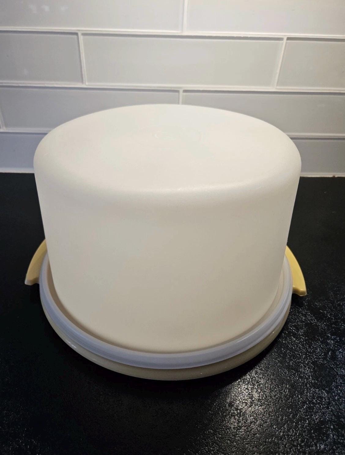 Tupperware cake carrier - Etsy 日本