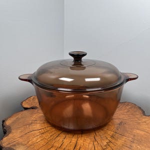 Vintage Dutch Oven Stock Pot Cookware USA 4,5L with Lid