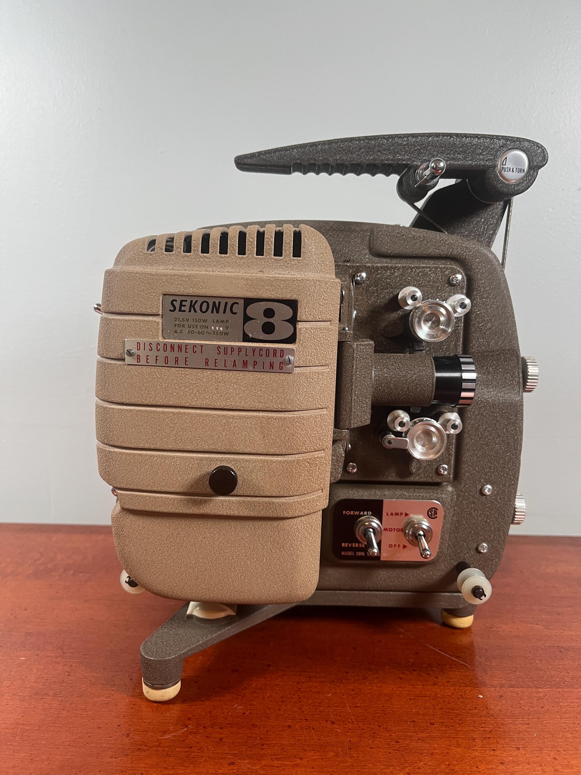 Buy Vintage Sekonic 8mm Movie Projector With Original Carrying