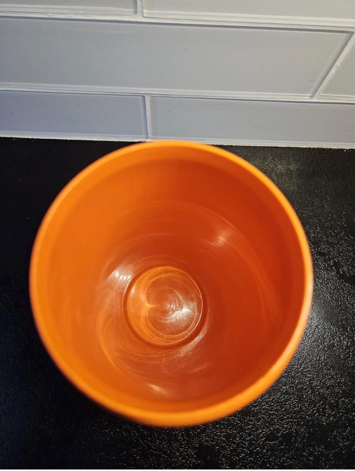 Tupperware Orange Color Vintage Tupperware Orange Canister 262-13 With Seal Lid 733-4 1970s ...