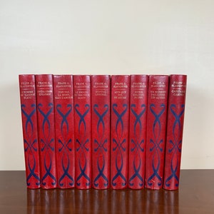9 vol. Frank G.Slaugther collection in french