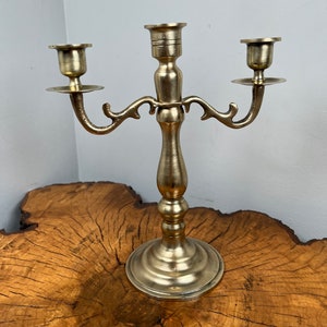 Vintage Brass Candelabra