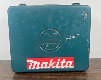 Makita Tools USA 8" White Decal Sticker – Set Of 2 For Bumper, Window, Tool Box