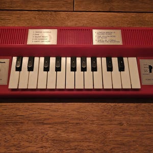 Vintage Electric Organ - Etsy Canada