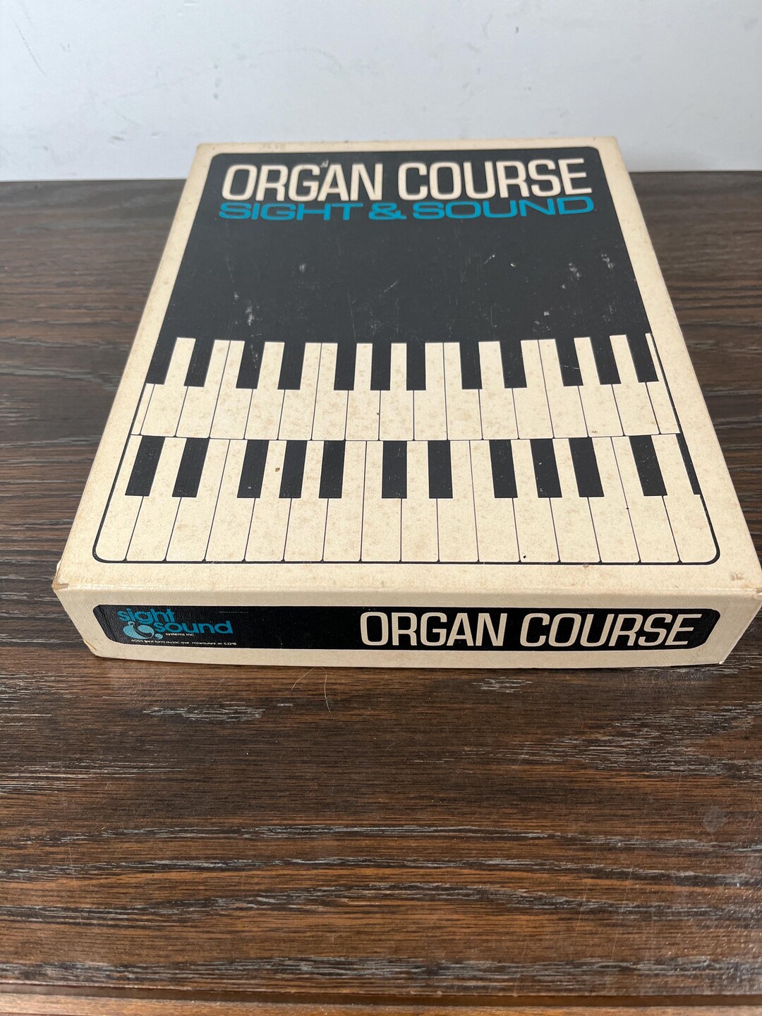 Organ Lessons Vintage Sight & Sound Organ Course Set 1968–1975 Zeb Billings Organ ...