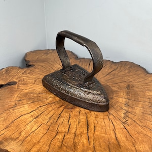 Vintage sad Iron for clothes