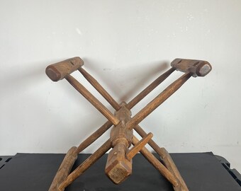 アンティークな原始的な木製糸巻き機 - Etsy 日本