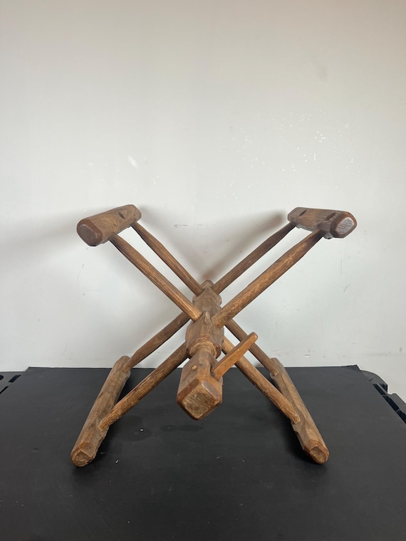 アンティークな原始的な木製糸巻き機 - Etsy 日本