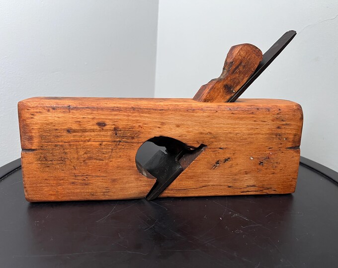 Wooden Rabbet Antique Wooden Rabbet Plane-rounded 1,75 Inches Iron Mid/late 1800s - Etsy