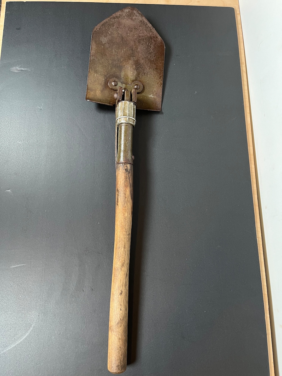 Vintage Japan Trench/pic Shovel Collapside WW2 - Etsy