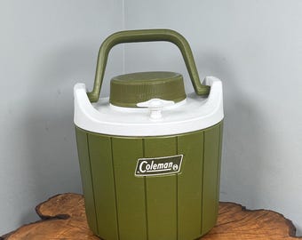 コールマン スノーライトクーラー&amp;ジャグ VINTAGE CampStyle ＆ 鎌倉暮らしのススメ:ビンテージ ジャグ Coleman