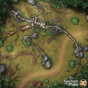 Mapa de batalha DRAGONS GRAVE, mapa de batalha DnD, D&D, mapa de batalha, Dungeons and Dragons, 5e, Roll20, Foundry, VTT, mapa digital