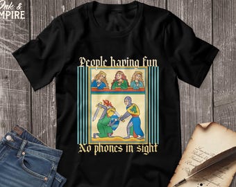 Medieval Meme T-Shirt – Funny Middle Ages History Tee