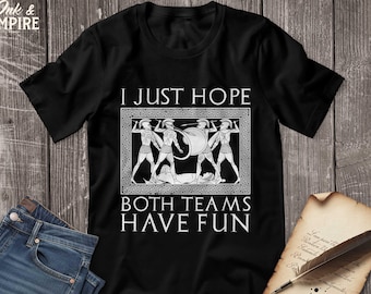 Camiseta divertida de la historia de la Antigua Grecia: meme del guerrero griego