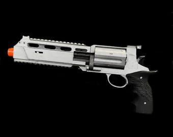 Resident Evil 9 Requiem Revolver 3D Printed Non-Functional Replica Combo