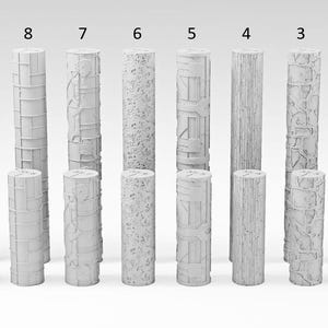 Strukturierte Walzen Set 35