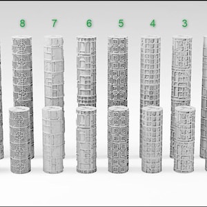 Strukturierte Walzen Set 40