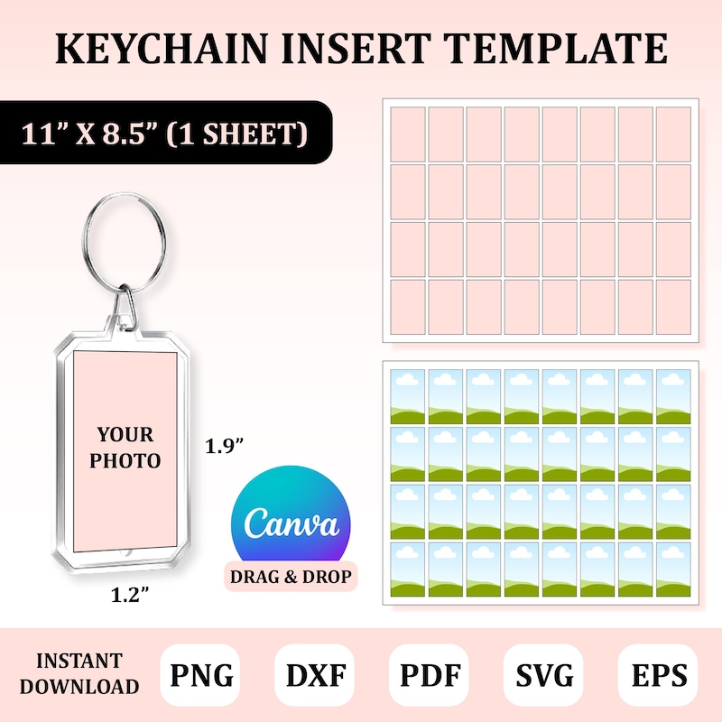 Katseye Keychain - Etsy