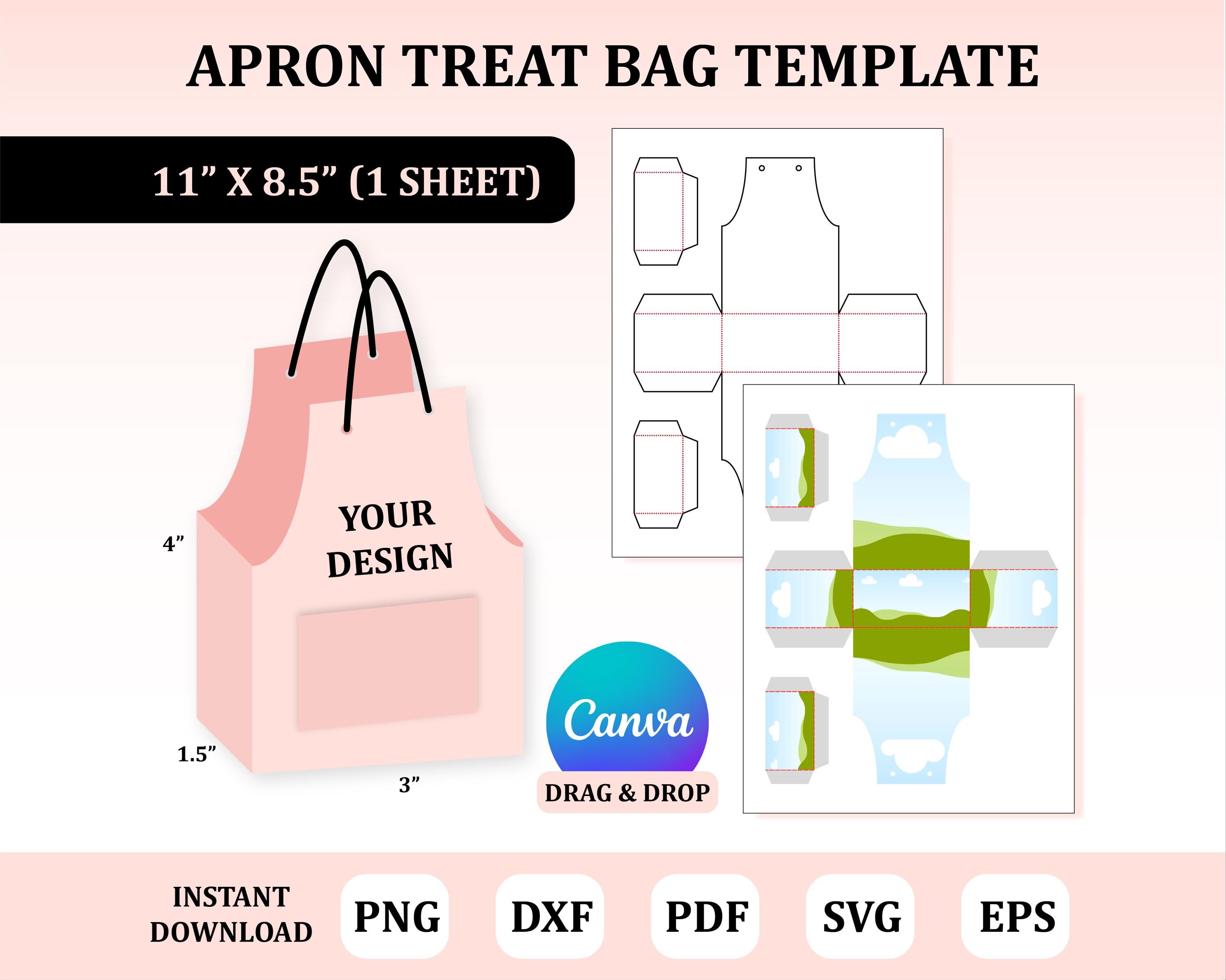 Apron Box Templates Printable