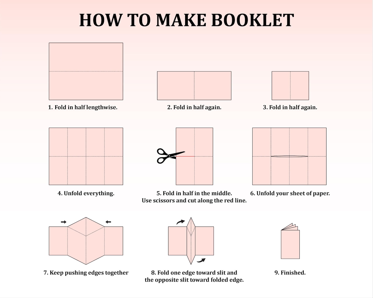 Booklet Template Booklet Canva Template Coloring Booklet Canva