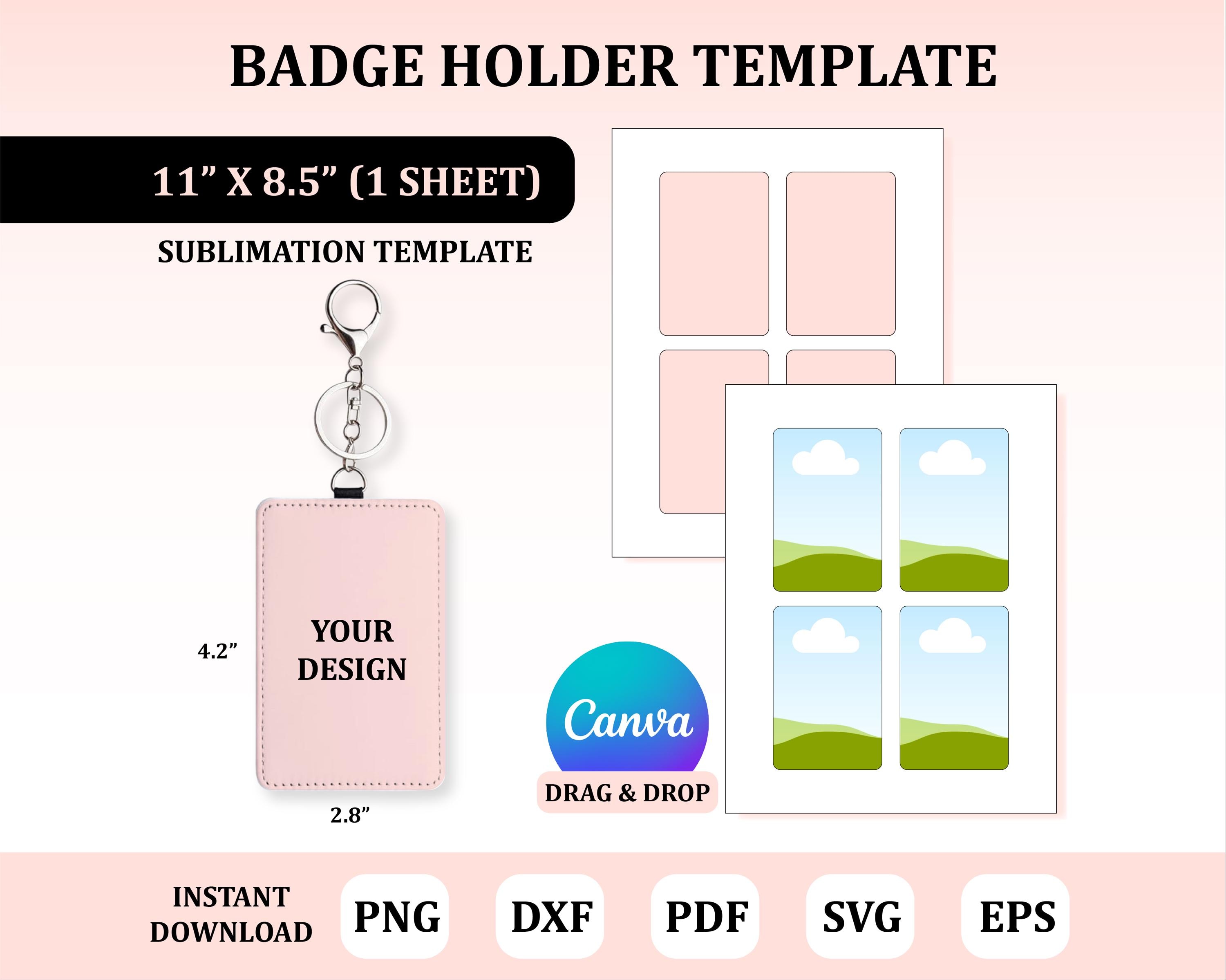 Id Card Sleeve - Etsy