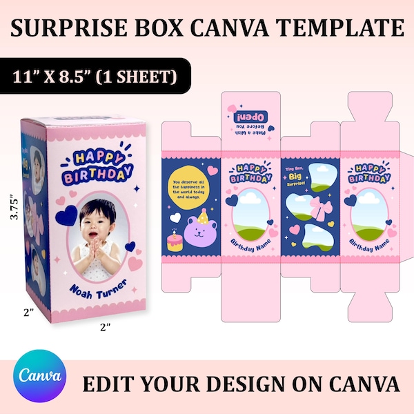 Surprise Box - Etsy